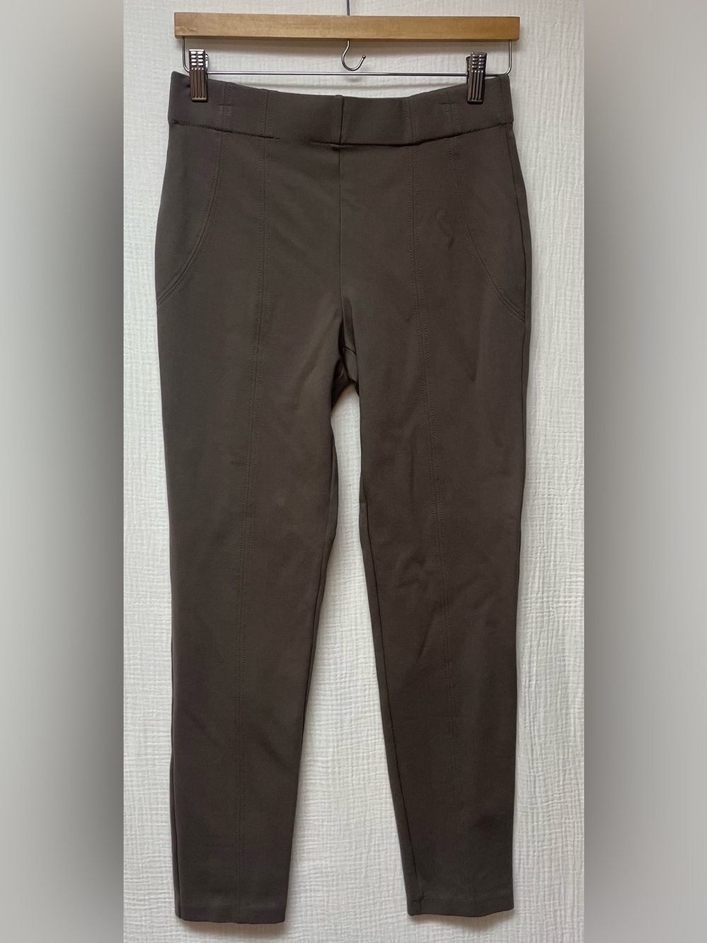 Jones New York Slim Ponte Leggings in Brown, Sz: S